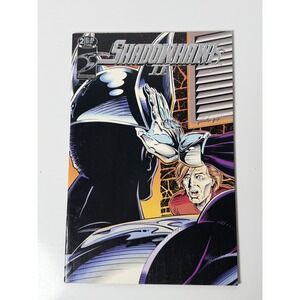 Shadowhawk II #2 1993 Image Comics Jim Valentino Copper Age Superhero Comic Book